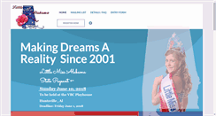 Desktop Screenshot of littlemissalabama.com